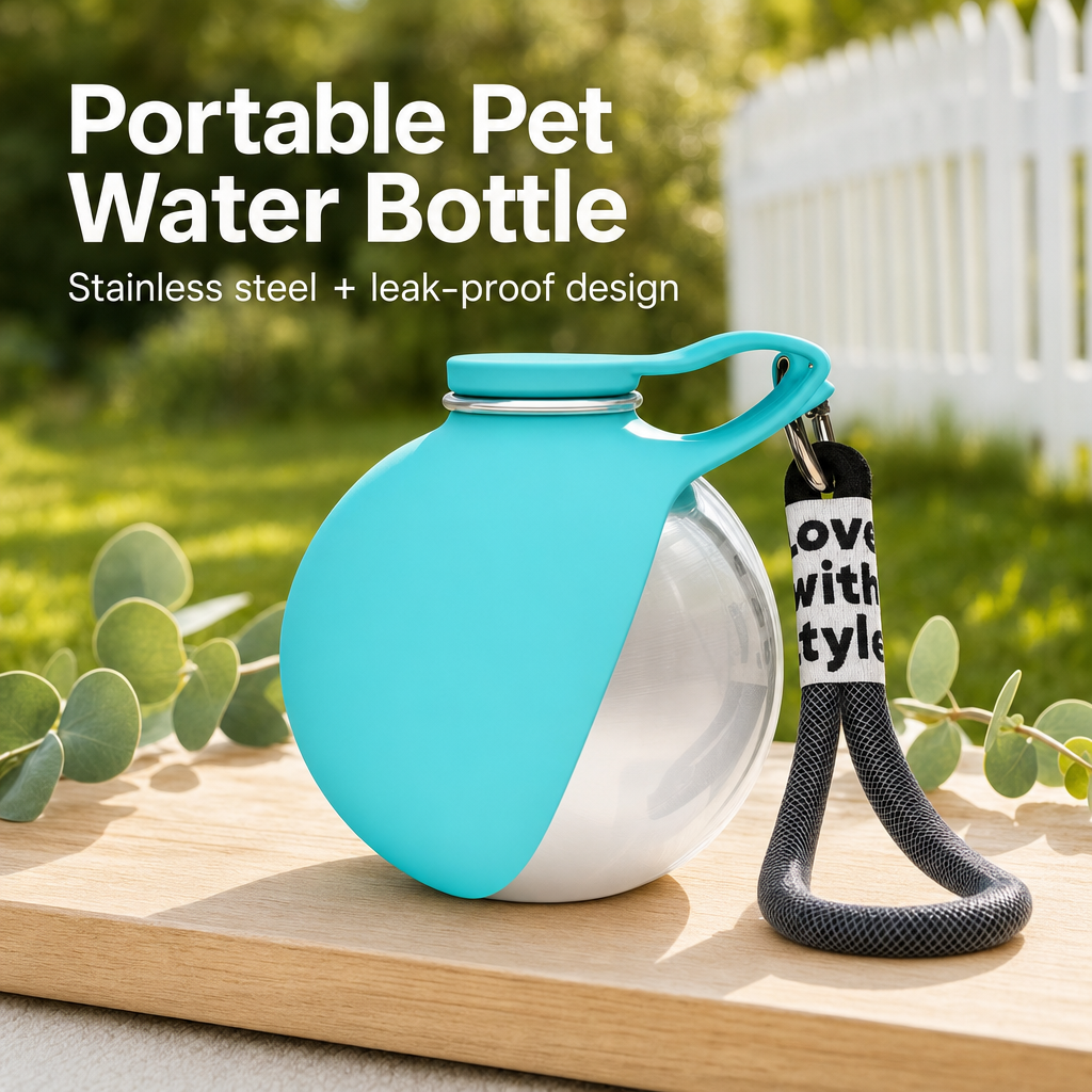 Portable Pet Travel Bottle And Cup