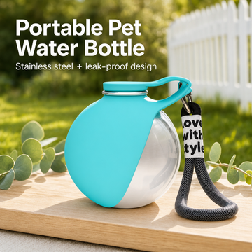 Portable Pet Travel Bottle And Cup